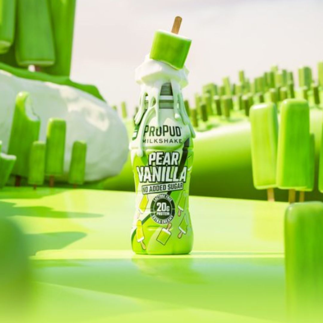 Batido de Proteínas sabor a Pera Vainilla Pack 8x330ml