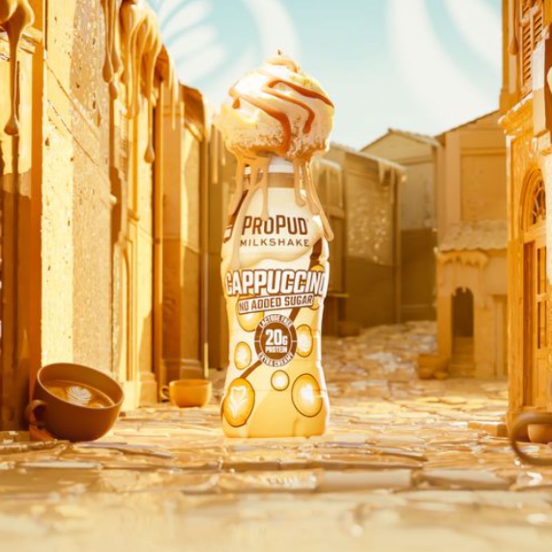 Batido de Proteínas sabor Capuccino Pack 8x330ml