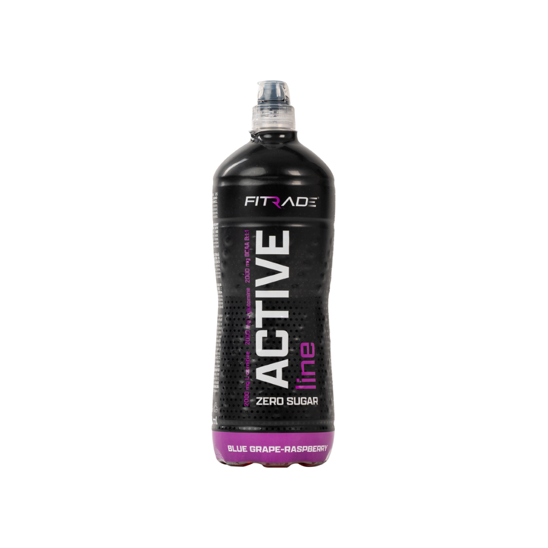 Pack 6 - FITRADE ACTIVE line uva negra y frambuesa