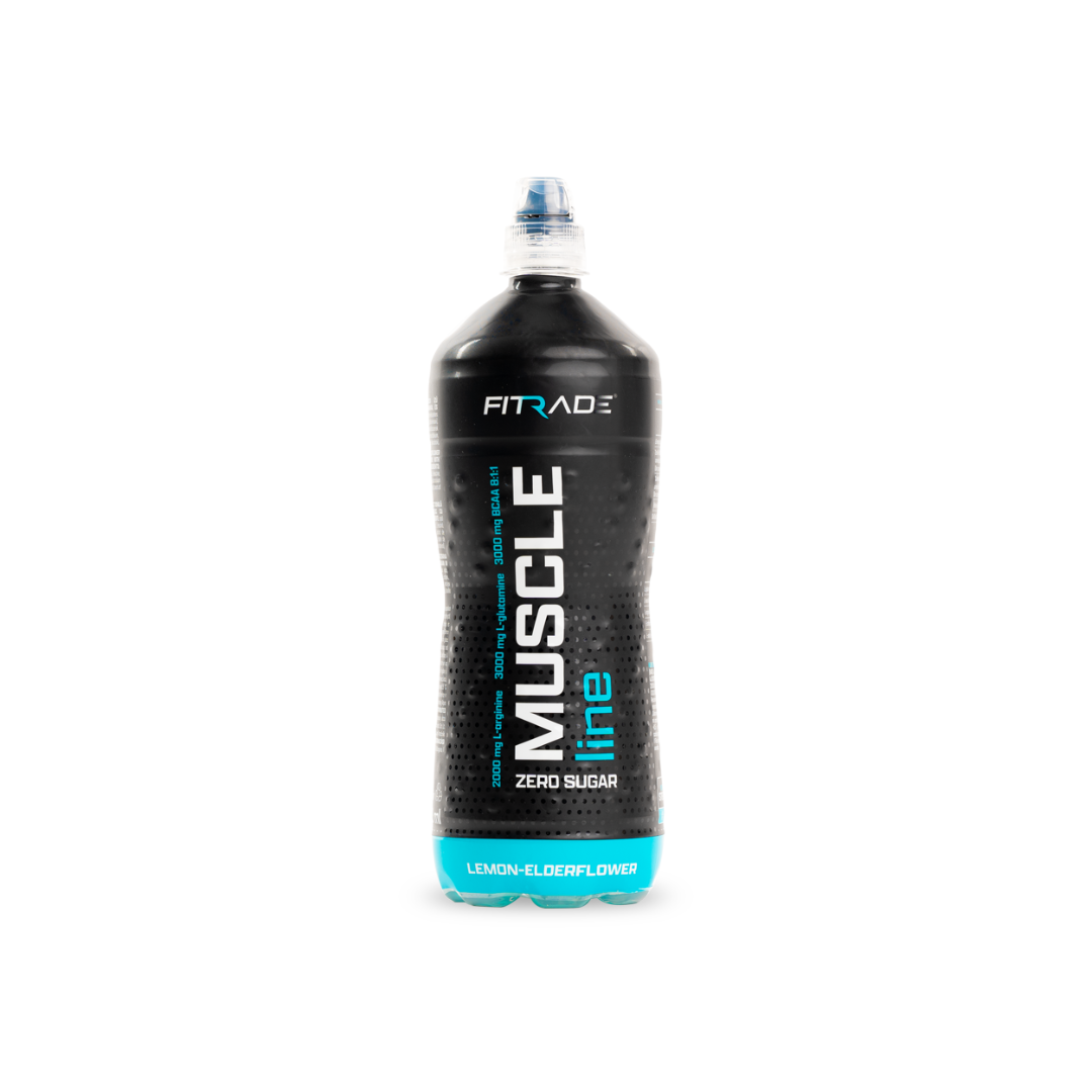 Pack 6- FITRADE MUSCLE line limón y flor de saúco