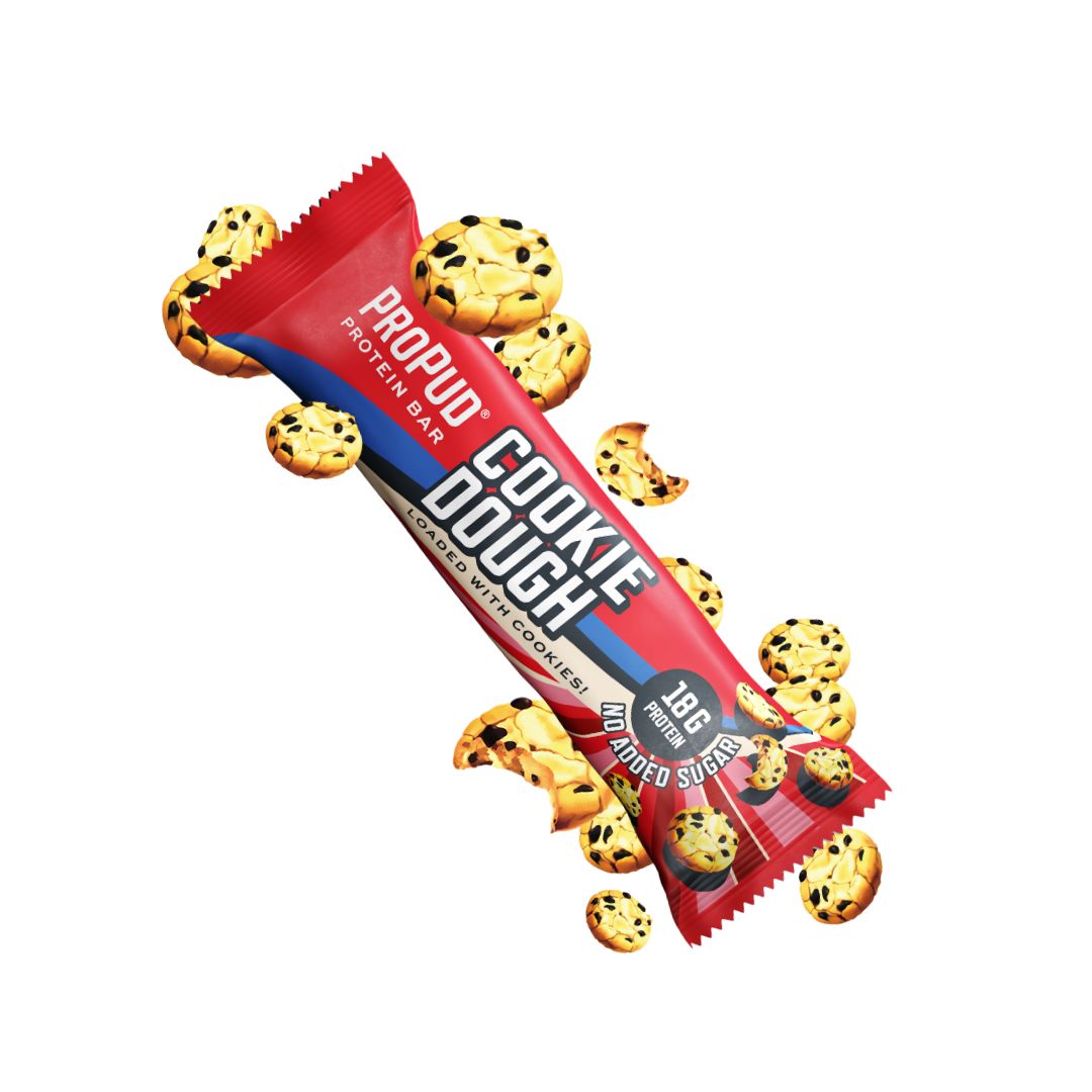 Barrita de Proteínas sabor a Galleta con Chocolate Pack 12 x 55g