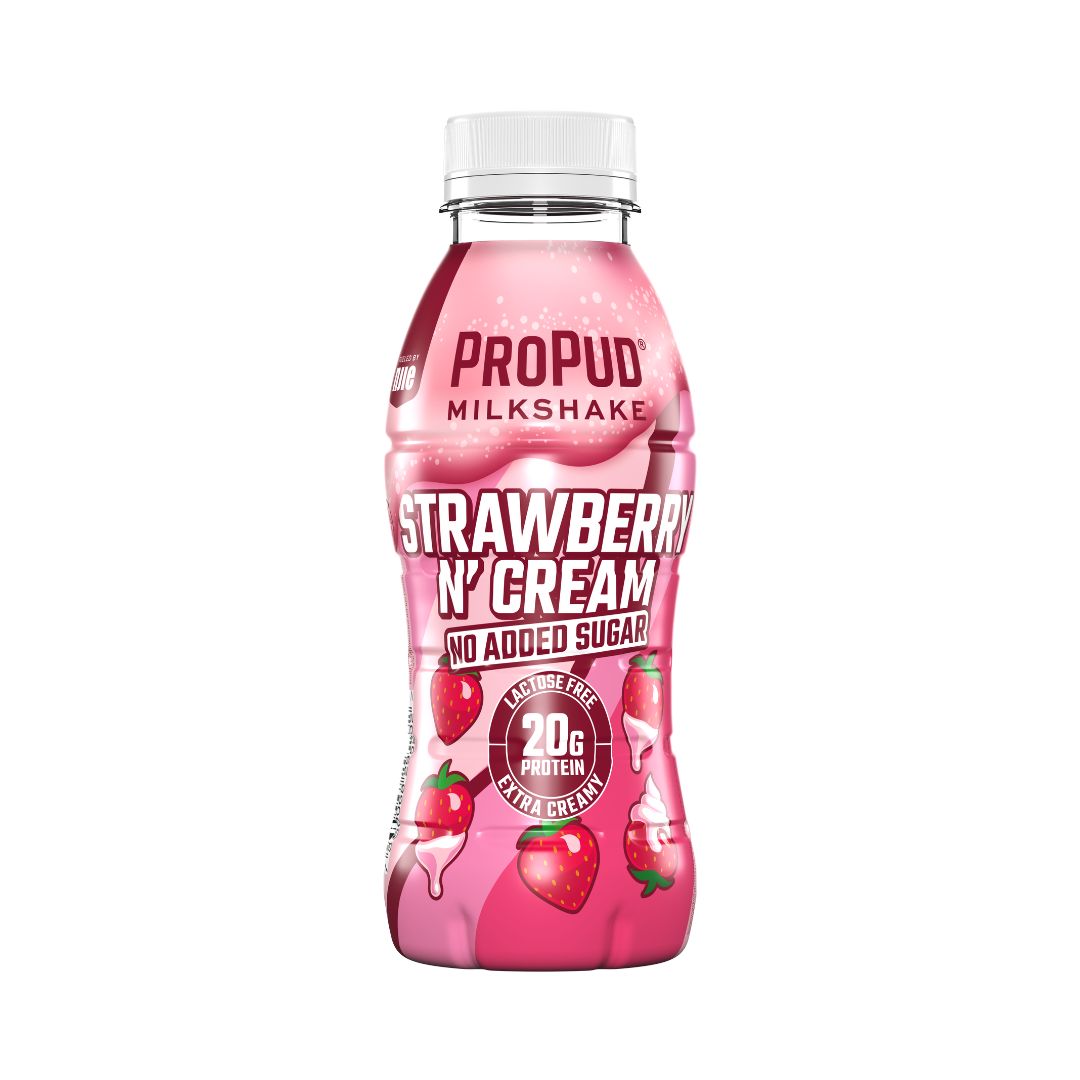 Batido de Proteínas sabor a fresa Pack 8x330ml