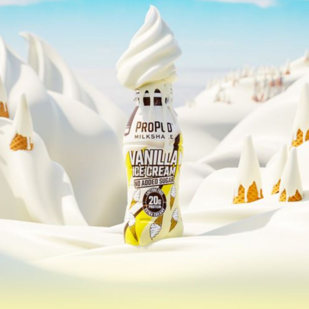 Batido de Proteínas sabor a Vainilla ice cream Pack 8x330ml