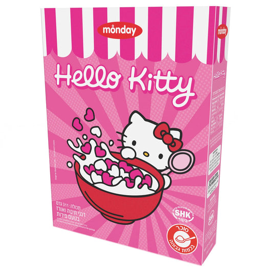 Hello Kitty Cereal 311g